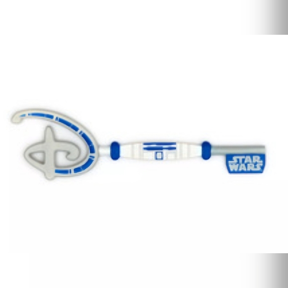 Disney Store STAR WARS R2D2 Mystery Collectible Key - New Opened Box - Picture 2 of 4